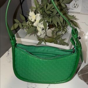 MOTF Vibrant Green Shoulder Bag